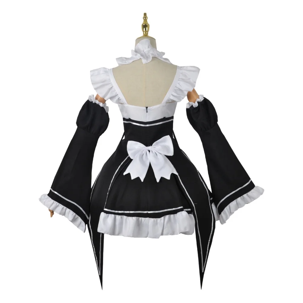 Anime Ram Rem Maid Cosplay Re  - Anime Cosplay Live recensie en prijs