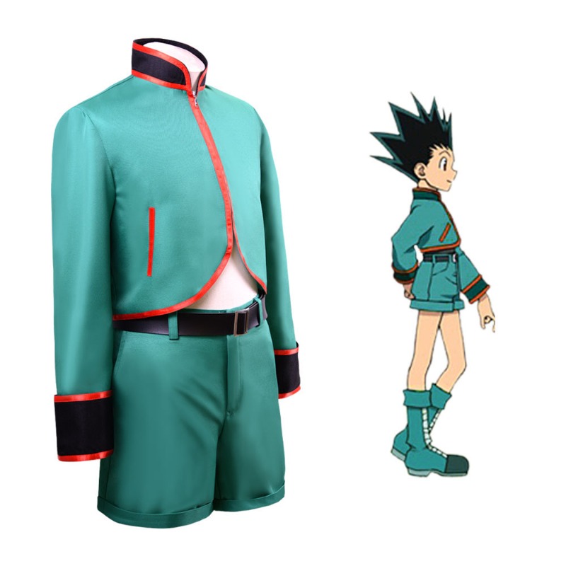 Jager X Hunter Gon Freecss Cos - Hunter X Hunter Uniform recensie en prijs