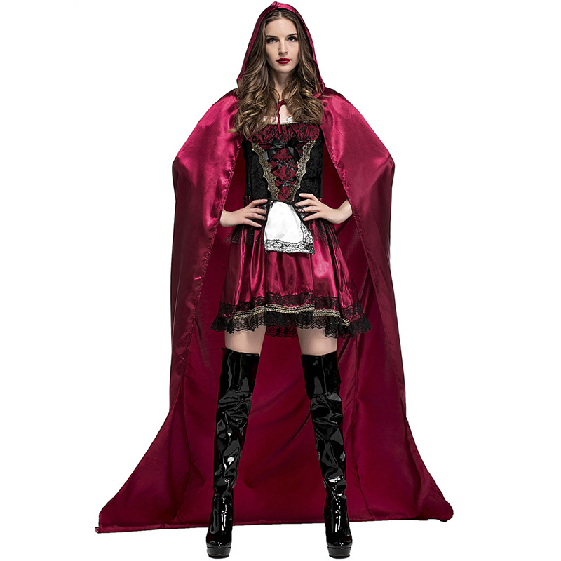 Halloween Roodkapje-kostuum Lu - Anime Cosplay Recommendations recensie en prijs