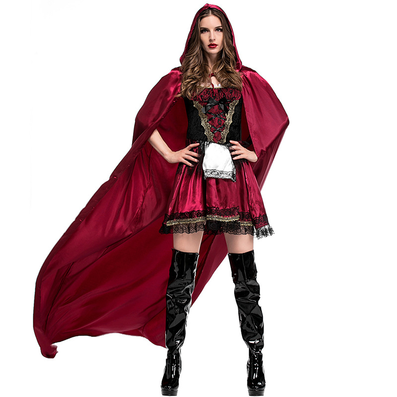Halloween Roodkapje-kostuum Lu - Anime Cosplay Recommendations recensie en prijs
