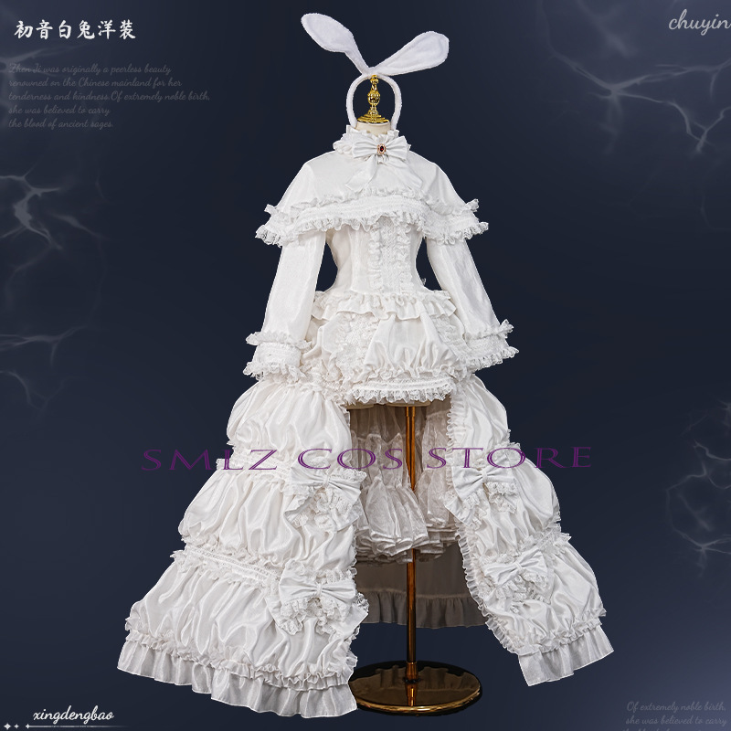 2026 Konijn MikuuU Cosplay Ani - Anime Cosplay Miku recensie en prijs