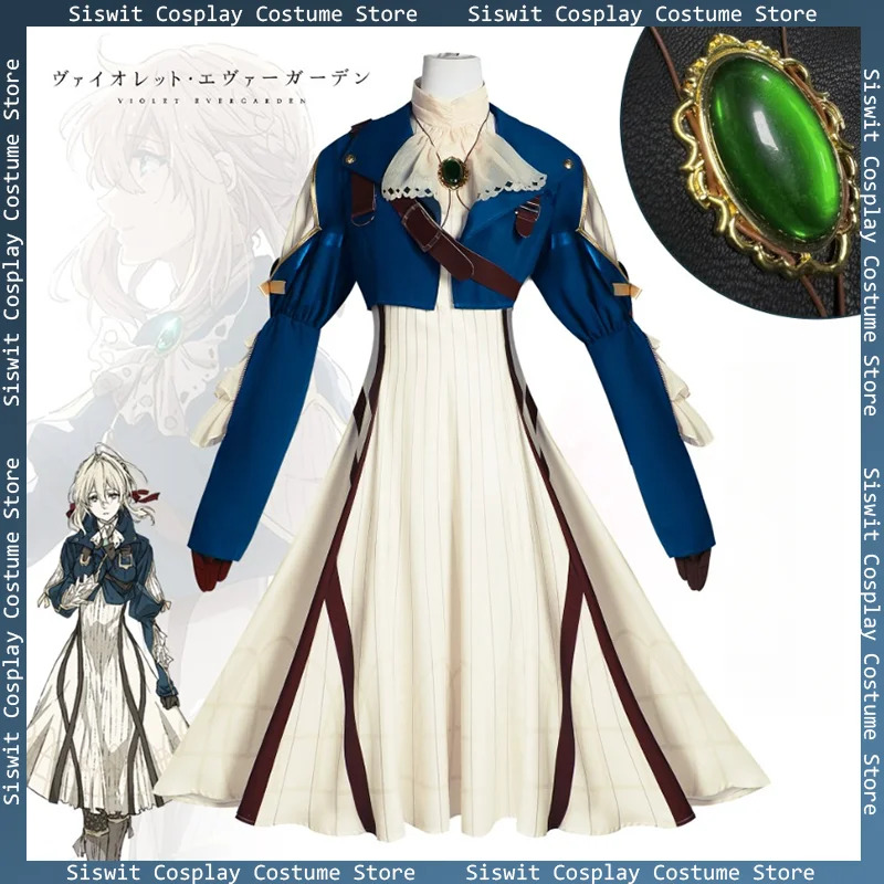 Anime Violet Evergarden Kostuu - Violet Evergarden Dress recensie en prijs
