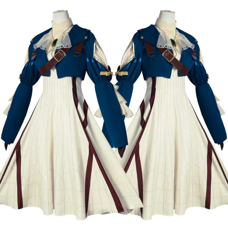 Anime Violet Evergarden Kostuu - Violet Evergarden Dress recensie en prijs