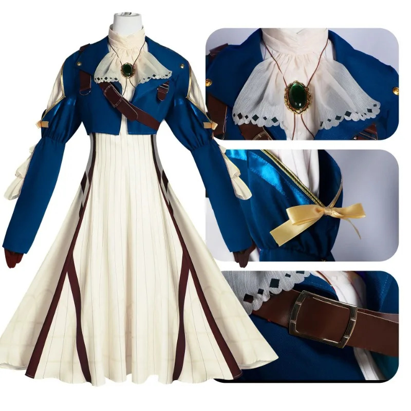 Anime Violet Evergarden Kostuu - Violet Evergarden Dress recensie en prijs