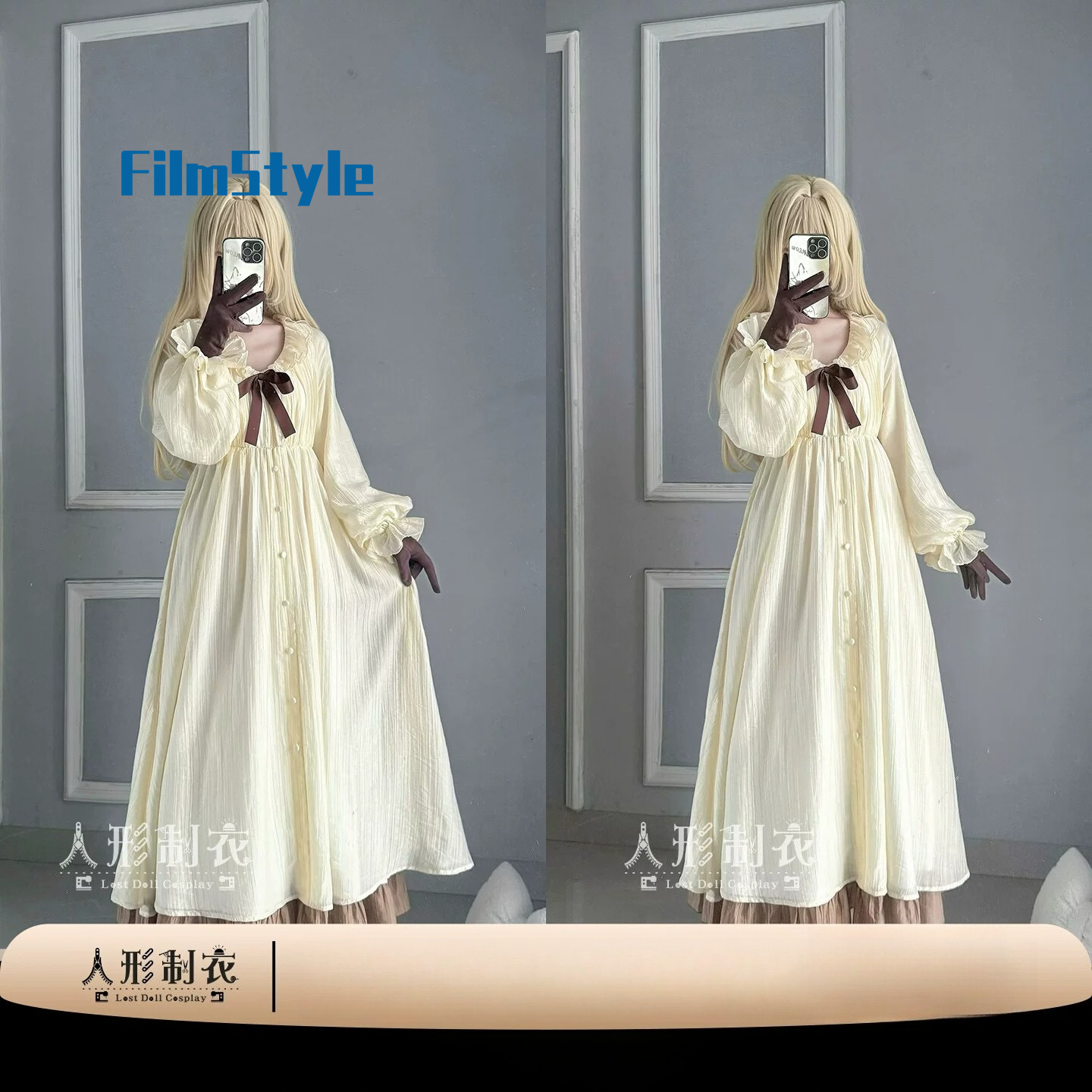 Violet Evergarden Violet Cospl - Violet Evergarden Dress recensie en prijs