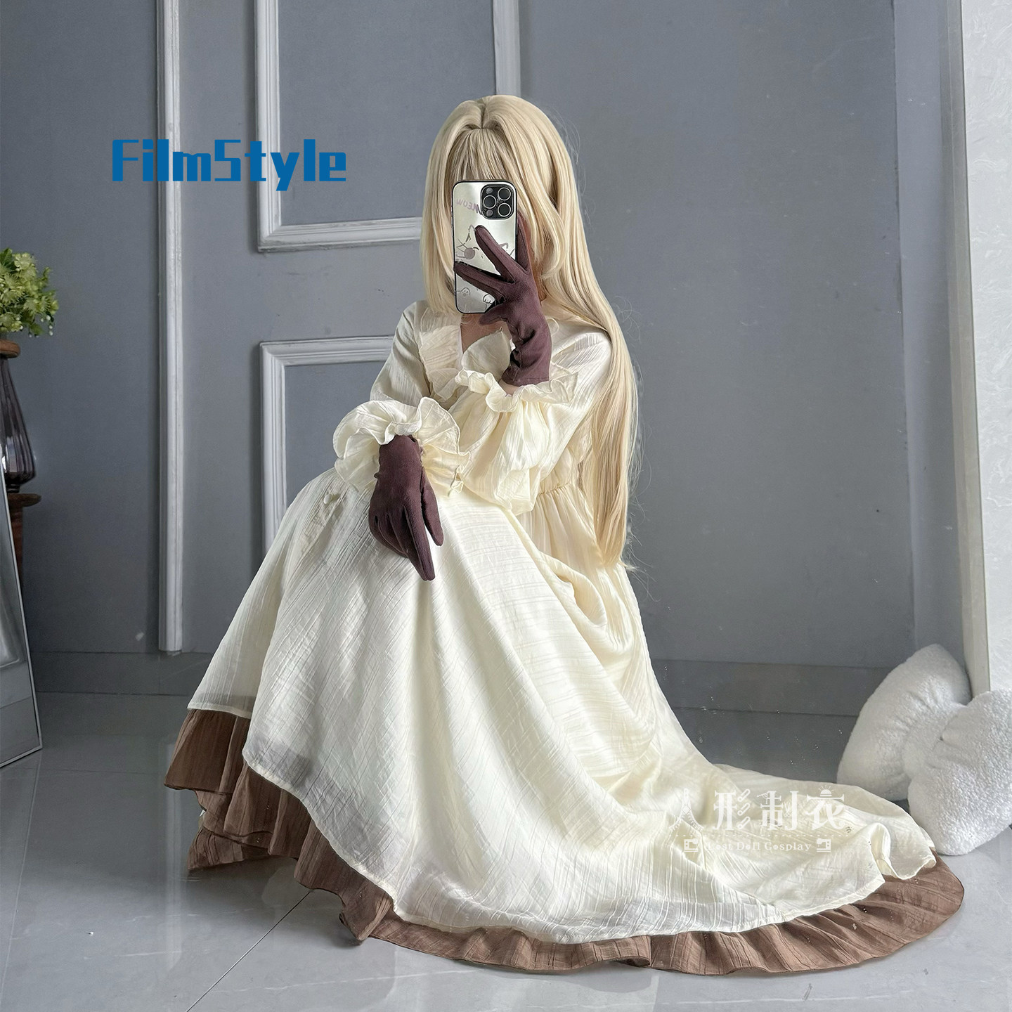 Violet Evergarden Violet Cospl - Violet Evergarden Dress recensie en prijs