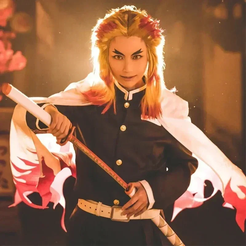 Anime Rengoku Kyojuro Cosplay  - Anime Cosplay Shop recensie en prijs