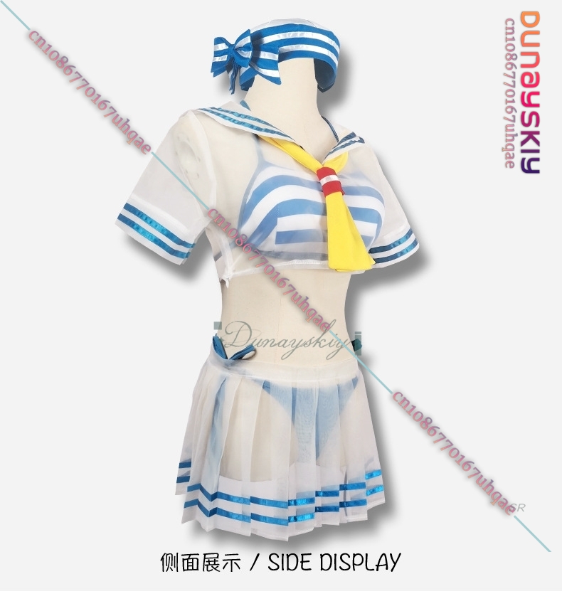 {SAIKOU}Rem Cosplay Kostuum Me - Re Zero Rem Wig recensie en prijs