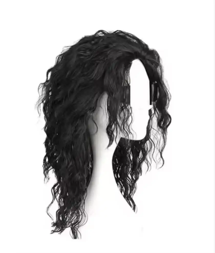 Anime Michael Jackson Cosplay  - Anime Cosplay Long Black Hair recensie en prijs